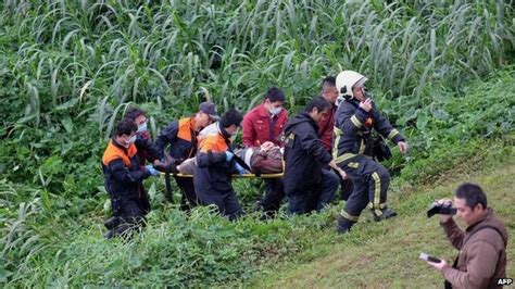 At Least Nine Killed When Transasia Plane Crashes Into Taiwan River