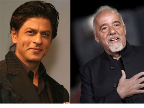 Author Paulo Coelho Praises Shahrukh Khan Shahrukh Khan