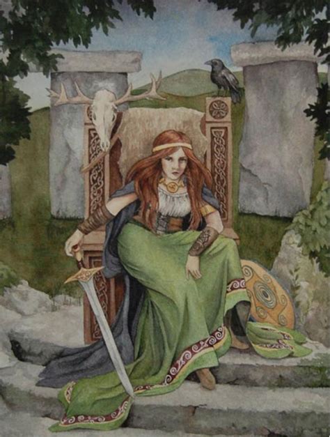 Celtic Queen Queen Maeve Ancient Irish Mythology Queen Medb Blog O