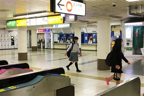 丸ノ内線池袋駅の構内図・わかりやすい駅情報 関西の駅ガイド