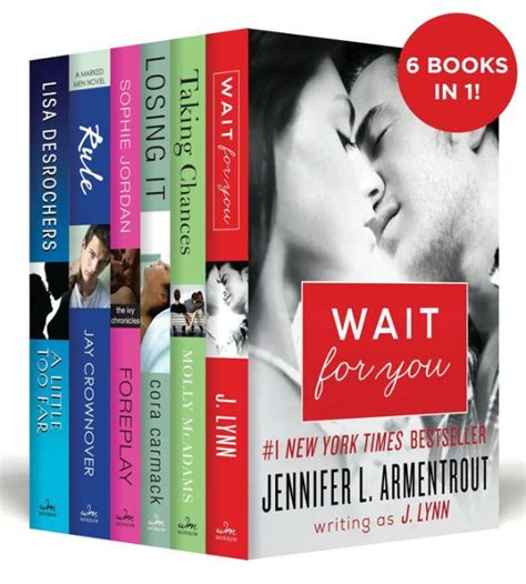 The Between The Covers New Adult 6 Book Boxed Set Wait For You Losing