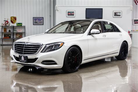 19k Mile Twin Turbo 449 Hp 2015 Mercedes Benz S550 4matic In 2020