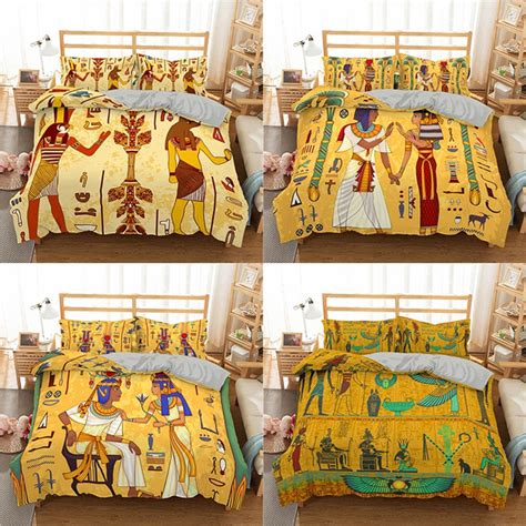 Ancient Egyptian Style Bedding Bedding Design Ideas