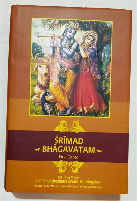 Srimad Bhagavatam Bhagavata Puranaenglish Wisdom Books Of India