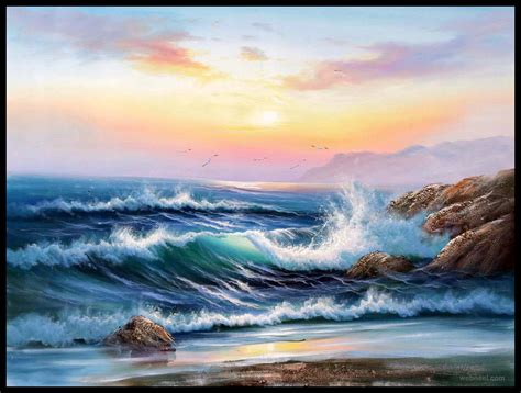 Sunrise Painting Artwork 9 Preview