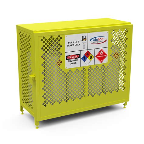 Propane Storage For Fork Lift Tankswinholt Equipment Group