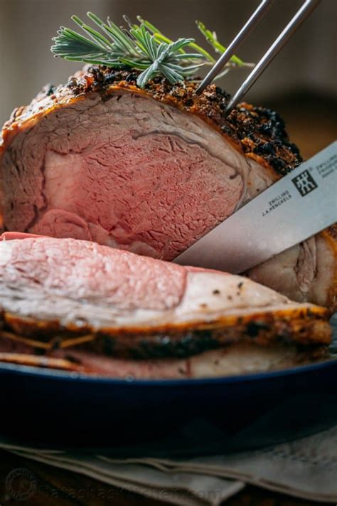 But at christmas dinner the big, flavorful prime rib roast beef is the star of the show. Prime Rib Recipe - NatashasKitchen.com