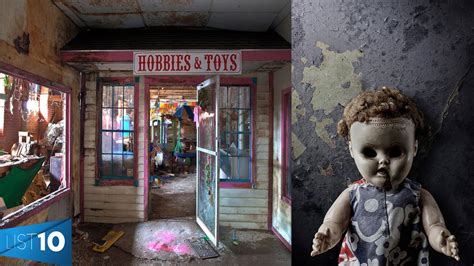 10 Creepiest Abandoned Toy Factories List King Youtube