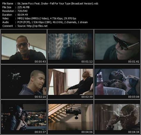 jamie foxx feat drake fall for your type broadcast version download high quality video vob