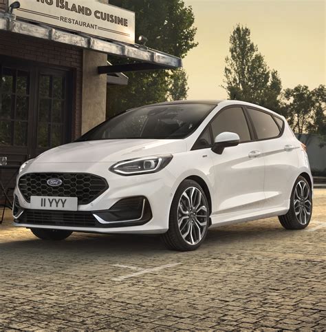 Ford Fiesta St Line Facelift 2022 Seventh Generation Photos