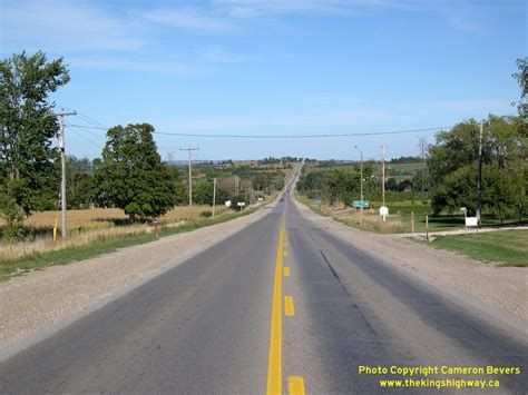 Ontario Highway 89 Photographs Page 4 History Of Ontarios Kings