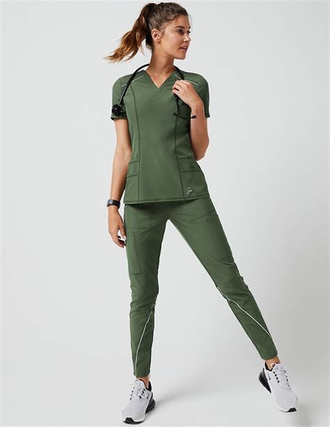 Army Green Scrubs Army Military