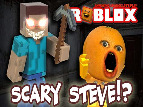 Watch Clip Roblox Horror Games Annoying Orange Gaming Prime Video
