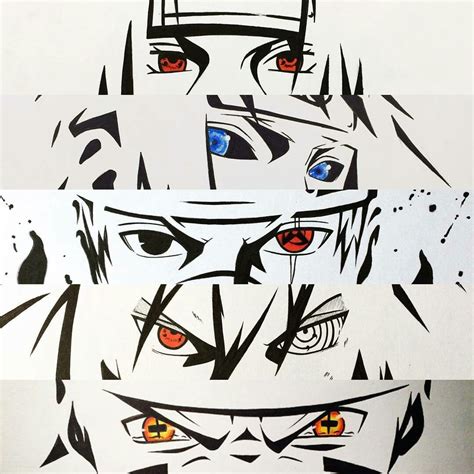 Pin By Rhett Lampitoc On Naruto Naruto Drawings Naruto Eyes Naruto