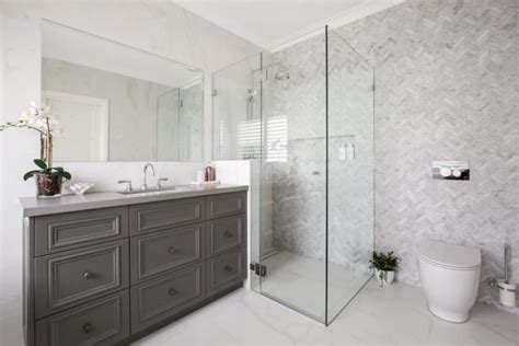 Elegant Hampton Style Bathroom Renovations Sydney By Jg Bathrooms