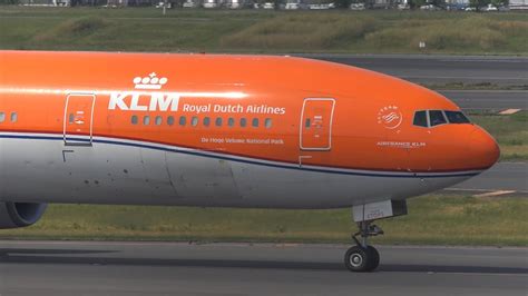 Klm Orange Pride Livery Boeing 777 300er Ph Bva Nrtrjaa Youtube