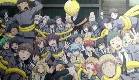 Assassination Classroom Class E Anime Classroom Anime