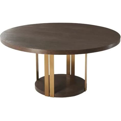 Modern Round Dining Table Vigshome