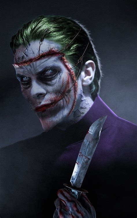 Bosslogic Bosslogic Twitter Joker Art Joker Comic Batman Joker