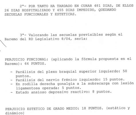 Ejemplos De Incapacidad Permanente Parcial Y Total Opciones De Ejemplo