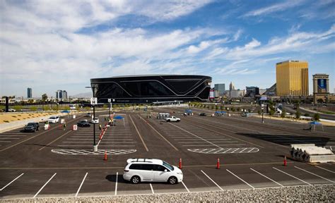 Raiders Unveil Parking And Transportation Plan For Allegiant Stadium