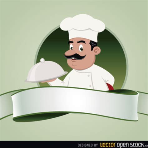 Free Vector Chef Emblem