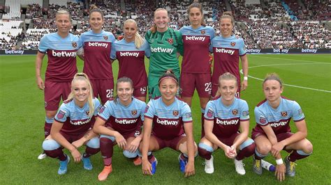 West Ham United Women To Reveal ‘squad Goals In New Bbc Docu Series