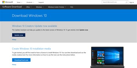Top 3 Methods To Download Windows 10 Creators Update And Upgrade Assistant