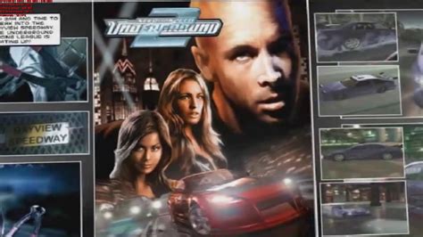 Need For Speed Underground 2 Intro 1080p60 Gtx 1080 1210 Youtube