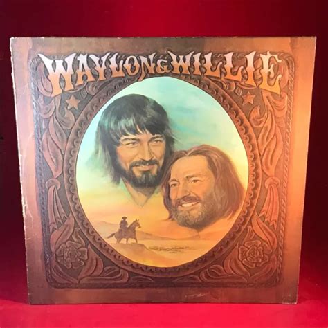 Waylon Jennings Willie Nelson Waylon Willie Uk Vinyl Lp Original Picclick