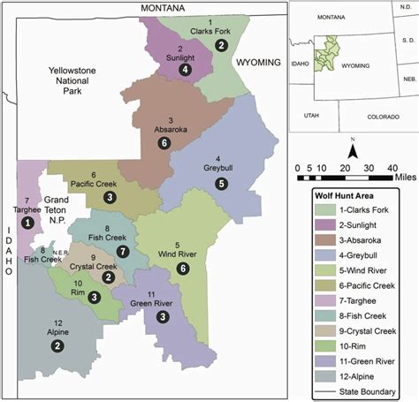 Minnesota Wolf Population Map Secretmuseum