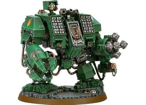 Dreadnought Ironclad — Warhammer 40k Lexicanum