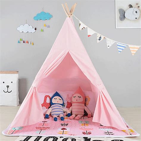 Soft Cotton Children Play Tent Large Space Kids Play Tent House