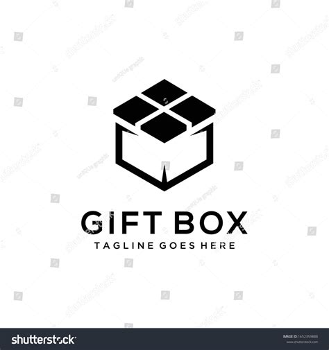 Creative Modern T Box Logo Icon Stock Vector Royalty Free 1652359888