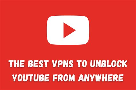 5 Best Vpn Services To Unblock Youtube We Tested 20