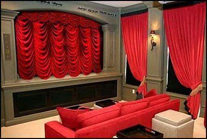 Hang a screen from your garage or house and transform your backyard into a magical show under the stars. Pin on Media Rooms