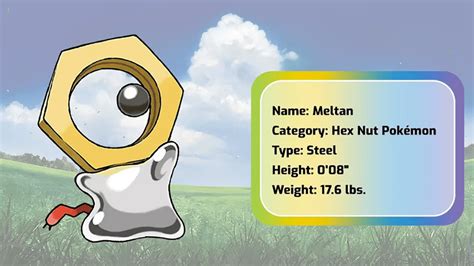 Revelan La Evolución De Meltan Para Pokémon Lets Go Código Espagueti