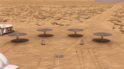 Nasa To Test Fission Power For Future Mars Colony Space