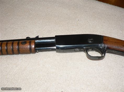 Remington Model 12a 22 Cal Pump
