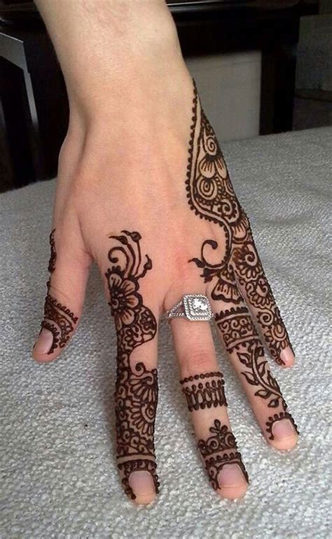 15 Simple Mehndi Designs And Ideas For Hands 2015 Hena Tattoo Girlshue