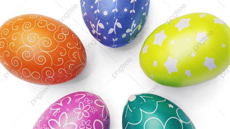 3d 일러스트 렌더링 부활절 달걀 3d 부활절 부활절 계란 Png 일러스트 및 Psd 이미지 무료 다운로드 Pngtree