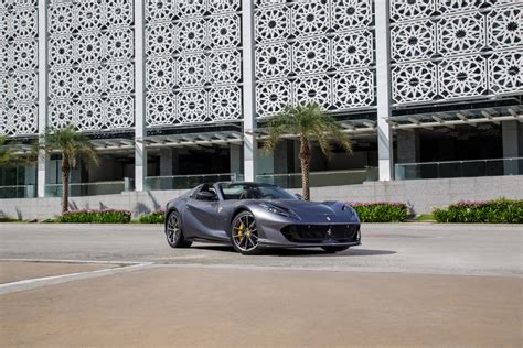 Ferrari 812 Gts Rear Drop Top Ferrari 812 Gts Receives Novitec