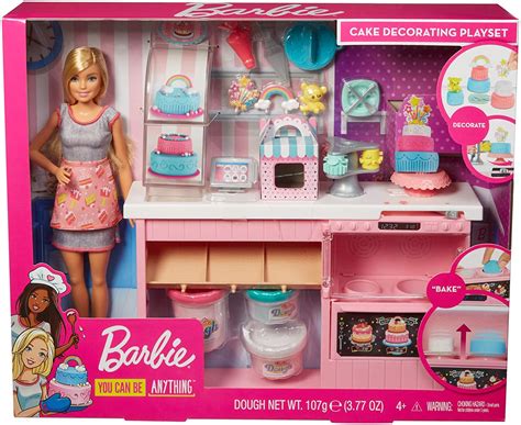 Barbie Bakery Shop Toys Toys At Foys