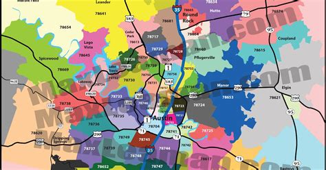 Dallas Fort Worth Zip Code Map