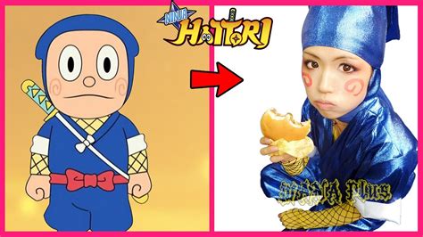 Ninja Hattori In Real Life 💥 All Characters 👉wanaplus Youtube