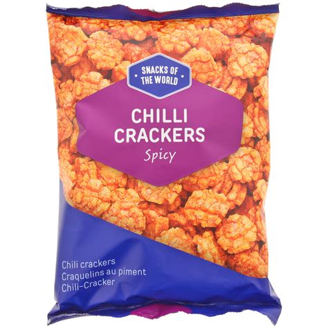 Snacks Of The World Crackers Chili Snacks Of The World