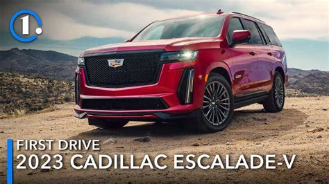 Cadillac Escalade V First Drive Review Putting The V In Suv Motor Com