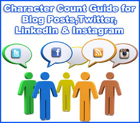 Ideal Character Count Guide for Blog Posts and Social Media - Al Sears ...