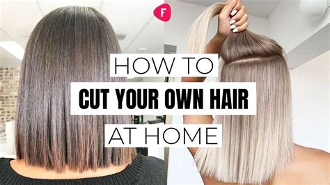 How To Trim Your Own Hair At Home Knowinsiders