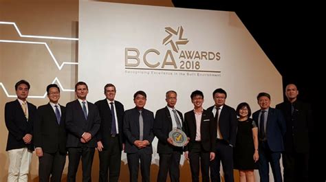 Beca Singapore Projects Win Big At Bca Awards Beca